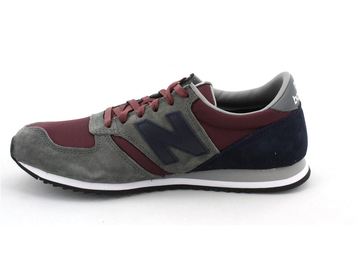 new balance u420 bordeaux gris femme